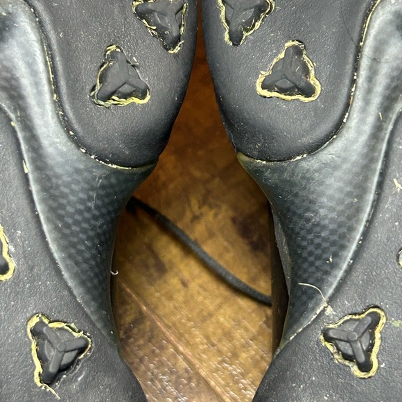 Rare vintage Oakley leather golf shoes with spikes - Picture 12 of 16